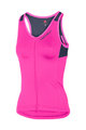CASTELLI Cycling sleeveless jersey - SOLARE LADY - light blue/pink