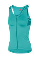 CASTELLI Cycling sleeveless jersey - SOLARE LADY - light blue/pink