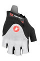 CASTELLI Cycling fingerless gloves - ARENBERG GEL - black