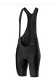 CASTELLI Cycling bib shorts - UNLIMITED - black