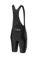 CASTELLI Cycling bib shorts - UNLIMITED - black