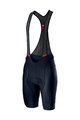 CASTELLI Cycling bib shorts - COMPETIZIONE - blue