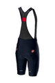 CASTELLI Cycling bib shorts - COMPETIZIONE - blue