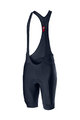 CASTELLI Cycling bib shorts - ENTRATA - blue