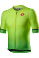 CASTELLI Cycling short sleeve jersey - AERO RACE 6.0 - yellow/green
