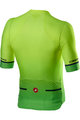 CASTELLI Cycling short sleeve jersey and shorts - AERO RACE - black/green