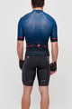 CASTELLI Cycling short sleeve jersey - AERO RACE 6.0 - blue