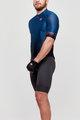 CASTELLI Cycling short sleeve jersey - AERO RACE 6.0 - blue