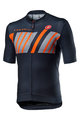 CASTELLI Cycling short sleeve jersey - HORS CATEGORIE - blue