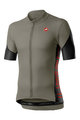 CASTELLI Cycling short sleeve jersey - ENTRATA V - green