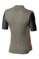 CASTELLI Cycling short sleeve jersey - ENTRATA V - green