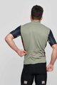 CASTELLI Cycling short sleeve jersey - ENTRATA V - green