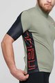 CASTELLI Cycling short sleeve jersey - ENTRATA V - green