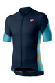 CASTELLI Cycling short sleeve jersey and shorts - ENTRATA II - black/blue