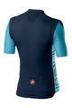 CASTELLI Cycling short sleeve jersey and shorts - ENTRATA II - black/blue