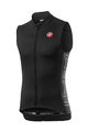 CASTELLI Cycling sleeveless jersey - ENTRATA V - black