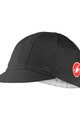 CASTELLI Cycling hat - ESPRESSO - black