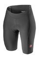 CASTELLI Cycling shorts without bib - VELOCISSIMA 2 LADY - grey
