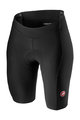 CASTELLI Cycling shorts without bib - VELOCISSIMA 2 LADY - black