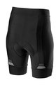 CASTELLI Cycling short sleeve jersey and shorts - FENICE LADY - black/white