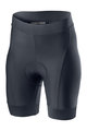 CASTELLI Cycling shorts without bib - PRIMA LADY - blue/pink