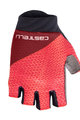CASTELLI Cycling fingerless gloves - ROUBAIX GEL 2 LADY - pink