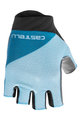 CASTELLI Cycling fingerless gloves - ROUBAIX GEL 2 LADY - light blue