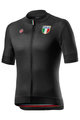 CASTELLI Cycling short sleeve jersey - ITALIA 20 - black