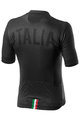 CASTELLI Cycling short sleeve jersey - ITALIA 20 - black