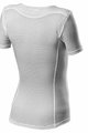 CASTELLI Cycling short sleeve t-shirt - PRO ISSUE 2 LADY - white