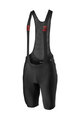 CASTELLI Cycling bib shorts - PREMIO - black