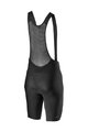 CASTELLI Cycling bib shorts - PREMIO - black