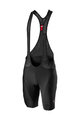 CASTELLI Cycling bib shorts - ENDURANCE 3 - black