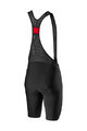 CASTELLI Cycling bib shorts - ENDURANCE 3 - black