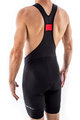 CASTELLI Cycling bib shorts - ENDURANCE 3 - black