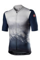 CASTELLI Cycling short sleeve jersey - POLVERE - grey