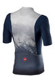 CASTELLI Cycling short sleeve jersey - POLVERE - grey