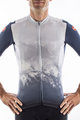 CASTELLI Cycling short sleeve jersey - POLVERE - grey