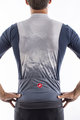 CASTELLI Cycling short sleeve jersey - POLVERE - grey