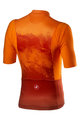 CASTELLI Cycling short sleeve jersey - POLVERE - orange