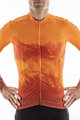 CASTELLI Cycling short sleeve jersey - POLVERE - orange