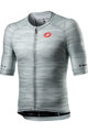 CASTELLI Cycling short sleeve jersey - CLIMBER'S 3.0 SL JRS - grey