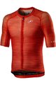 CASTELLI Cycling short sleeve jersey - CLIMBER'S 3.0 SL JRS - red