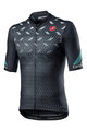 CASTELLI Cycling short sleeve jersey - AVANTI - grey
