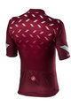 CASTELLI Cycling short sleeve jersey - AVANTI - bordeaux