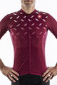 CASTELLI Cycling short sleeve jersey - AVANTI - bordeaux