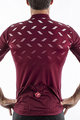 CASTELLI Cycling short sleeve jersey - AVANTI - bordeaux