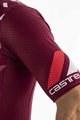 CASTELLI Cycling short sleeve jersey - AVANTI - bordeaux