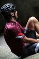 CASTELLI Cycling short sleeve jersey - AVANTI - bordeaux