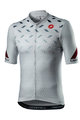 CASTELLI Cycling short sleeve jersey - AVANTI - grey/silver